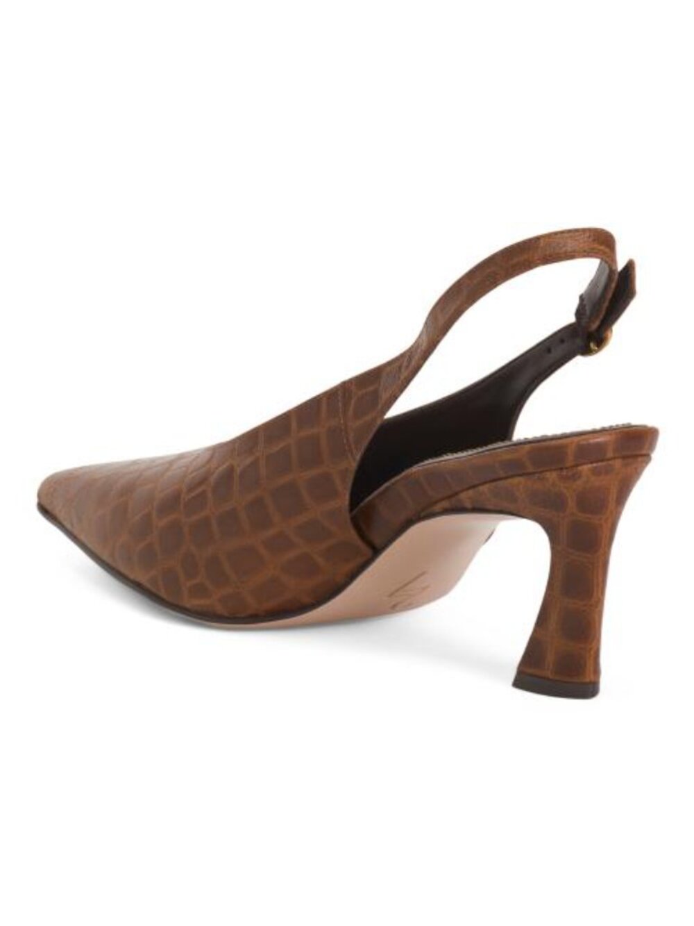 27 EDIT NATURALIZER Leather Elaine Heels - Picture 2 of 4